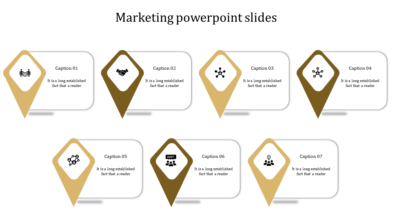 marketing powerpoint slide-7-yellow